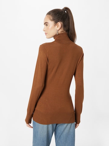 Kaffe Pullover 'Astrid' in Braun