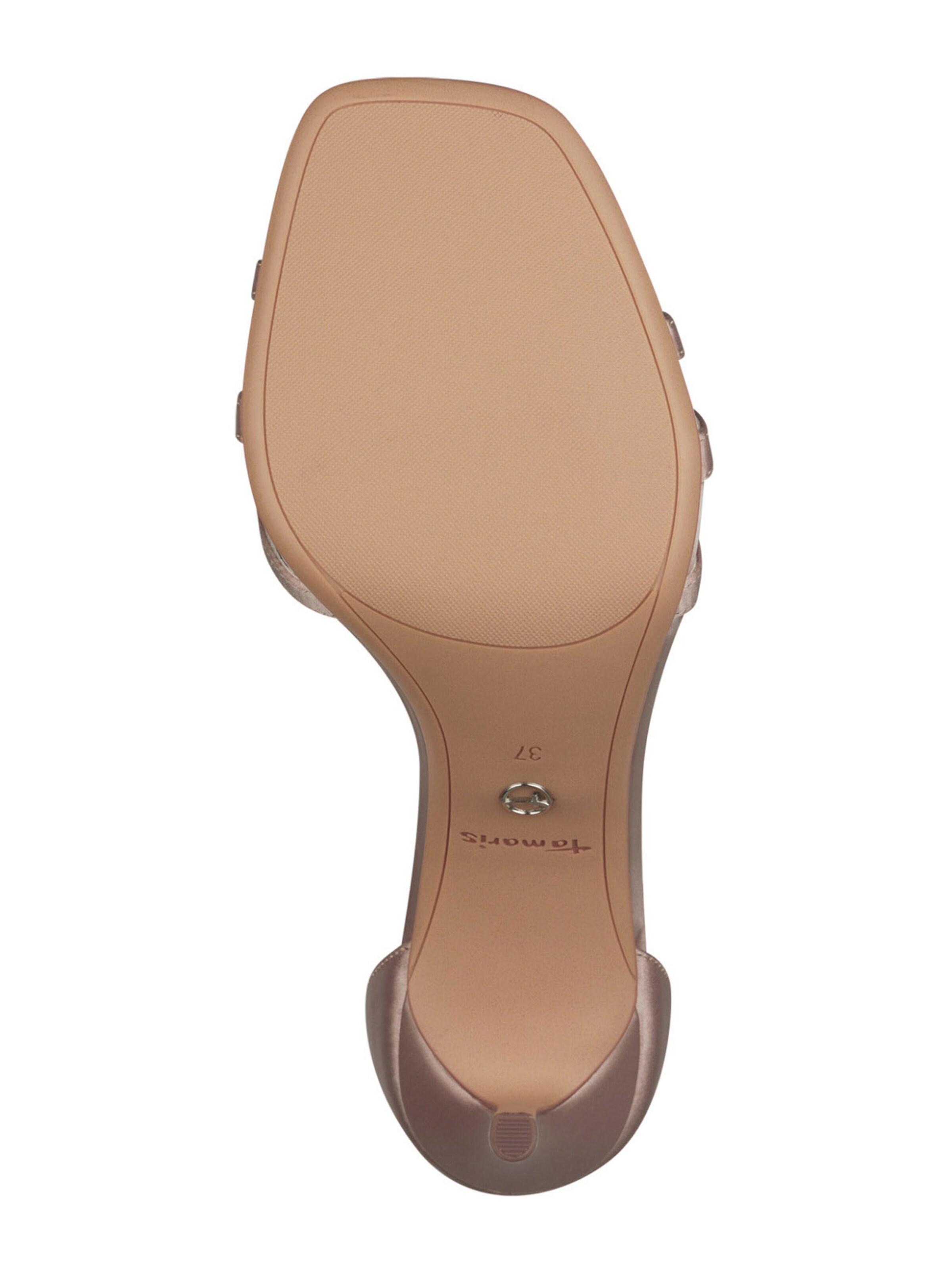 Tamaris Sandalen met riem in Roze