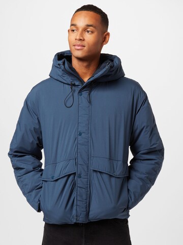 Abercrombie & Fitch Jacke in Blau: predná strana