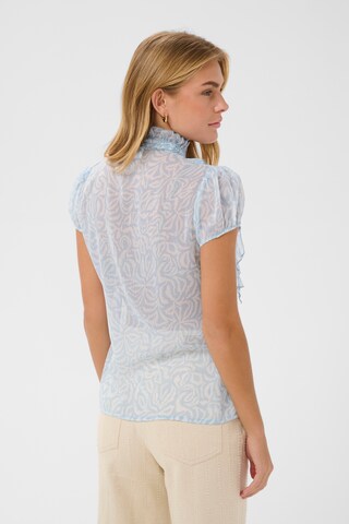 SAINT TROPEZ Halenka 'LiljaSZ' – modrá