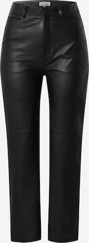 EDITED Regular Trousers 'Maria' in Black: front