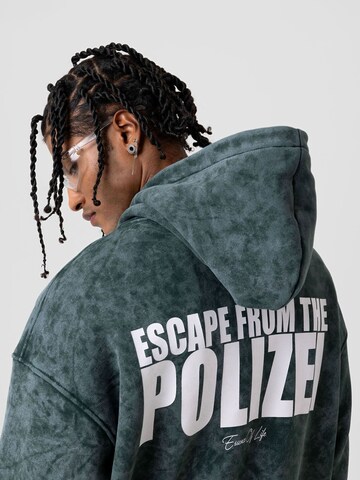 Sweat-shirt 'Jander' Dandalo en vert