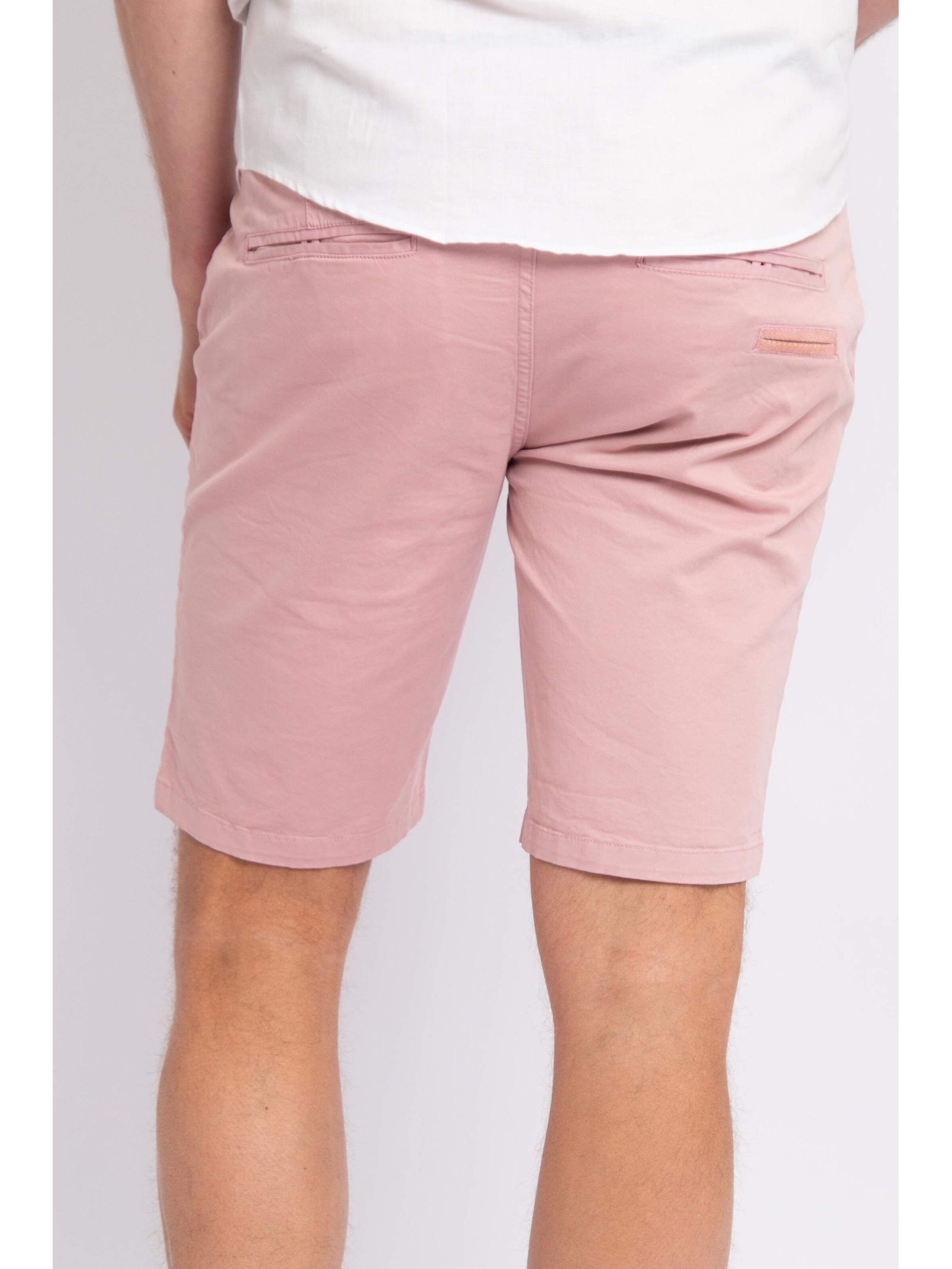 Suitable Slimfit Broek 'Berry' in Roze