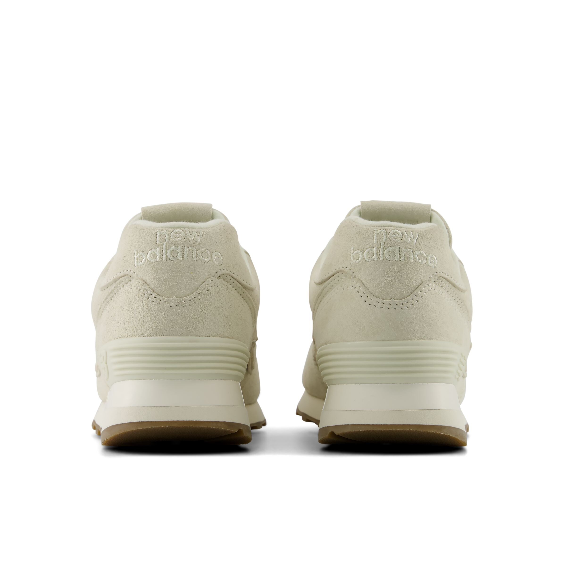 Baskets basses '574' new balance en vert