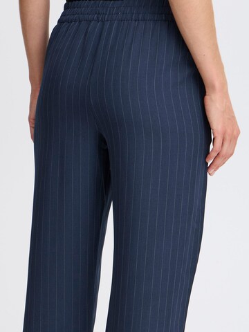 b.young Loosefit Broek 'Mmmidde' in Blauw