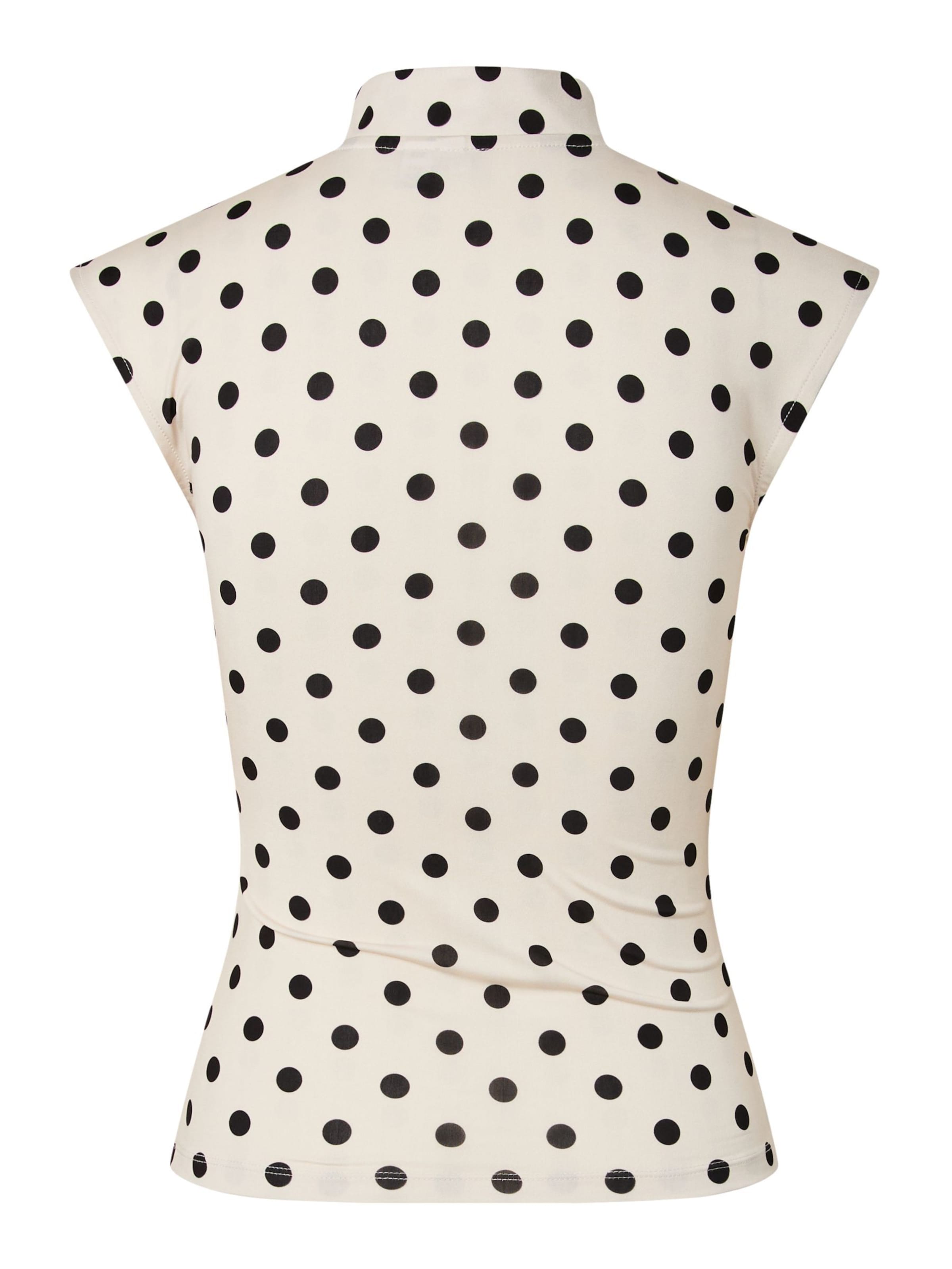Maglietta 'JASMINA' di PIECES in beige