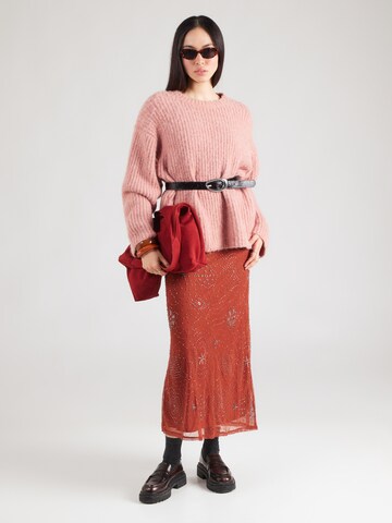 VERO MODA - Falda 'VMCara' en marrón