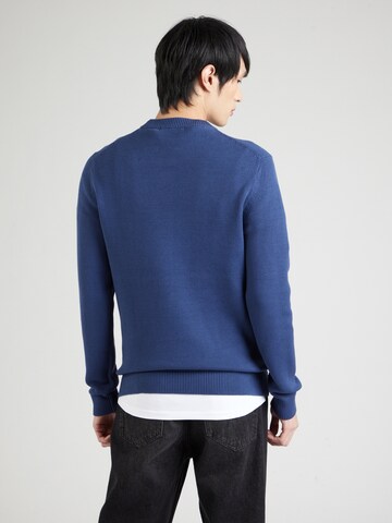 SELECTED HOMME Sweter 'SLHDane' w kolorze niebieski