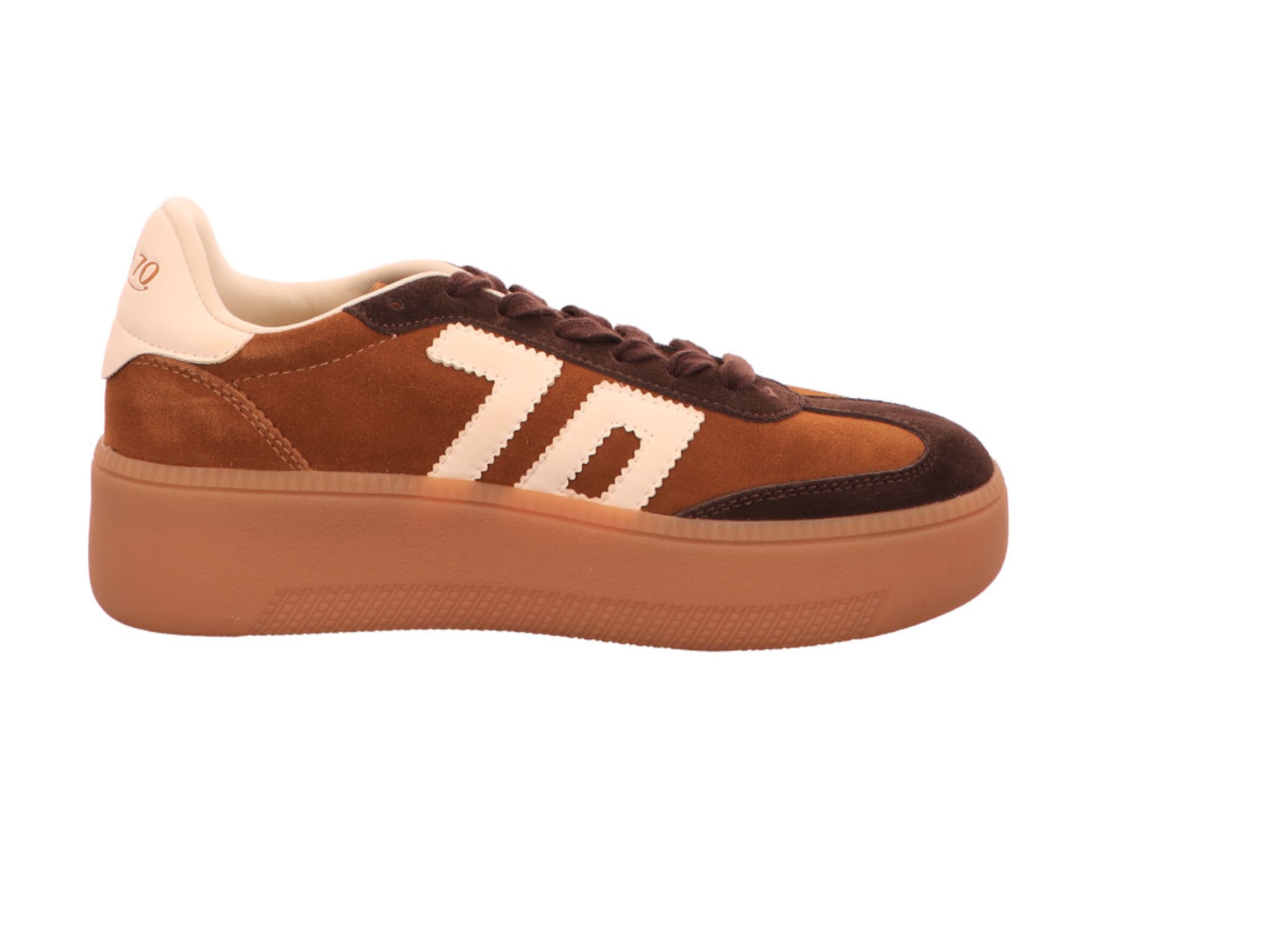 BACK 70 Lace-up shoe in Brown