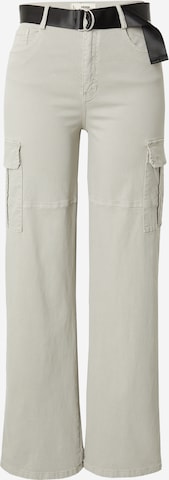 Pantalon cargo Tally Weijl en vert : devant