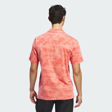 T-Shirt fonctionnel 'Go-To' ADIDAS PERFORMANCE en rouge