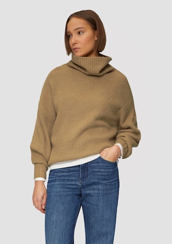 s.Oliver Pullover in Braun: Vorderseite