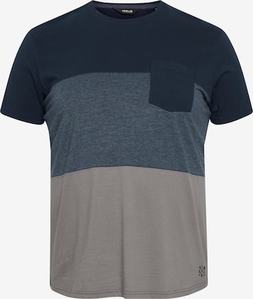 !Solid T-Shirt 'Mingo' in Blau: predná strana