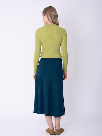 IVKO Woman Skirt in Blue