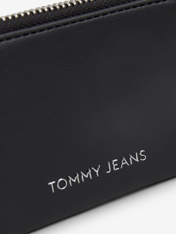 Tommy Jeans - Carteiras 'Essential' em preto