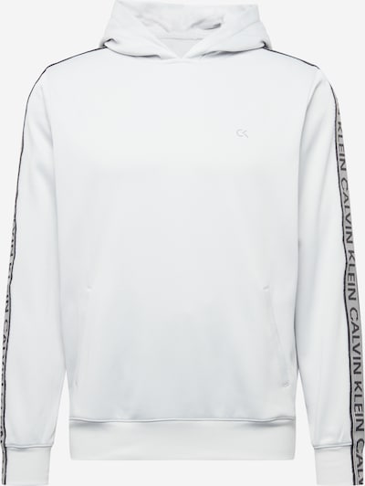 Hanorac sport Calvin Klein Performance pe gri deschis / negru, Vizualizare produs