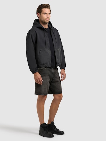 khujo Jacke 'DARREL' in Schwarz