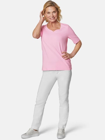 Goldner T-Shirt in Pink