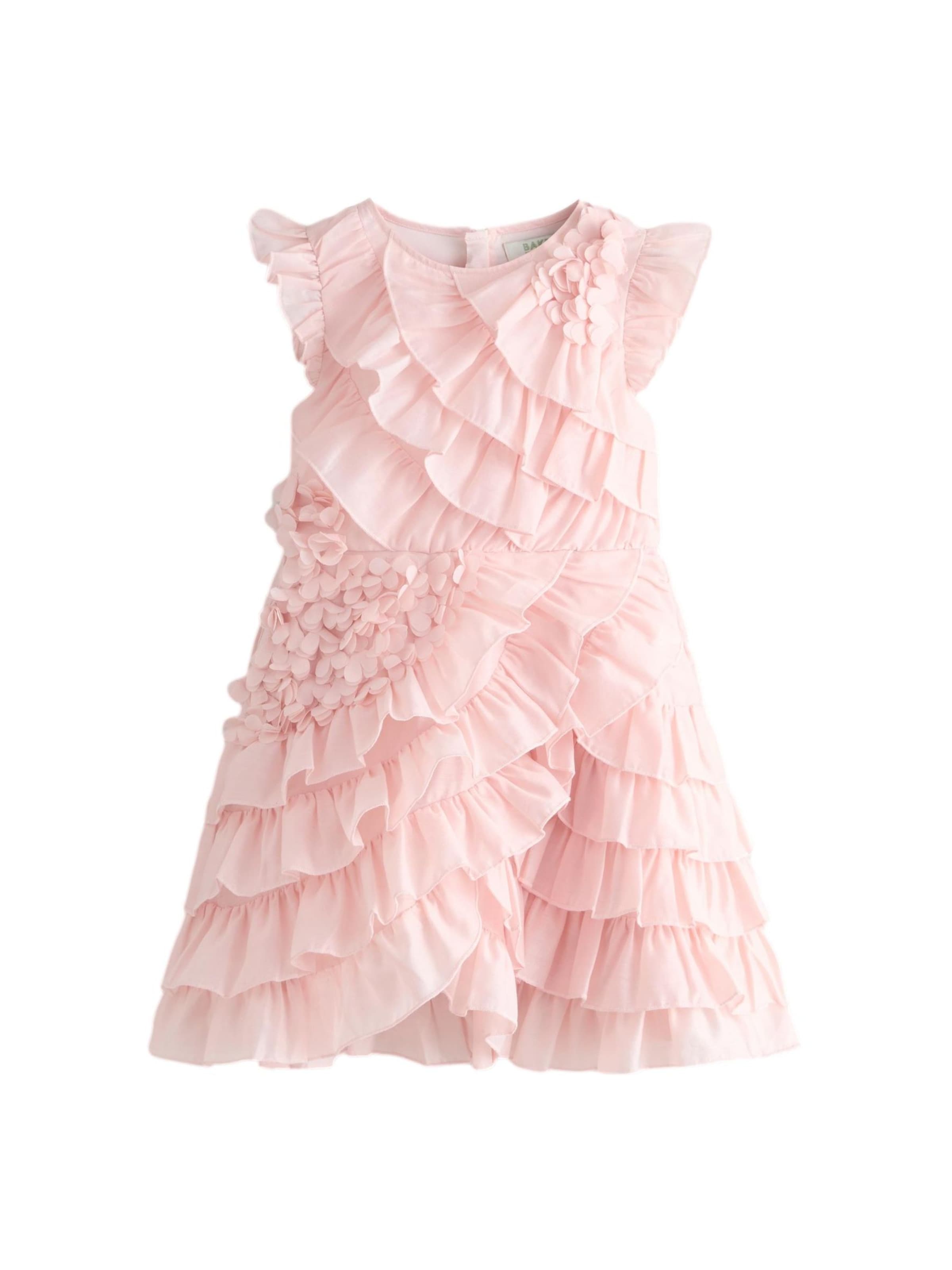 Baker by Ted Baker Рокля в розово: отпред