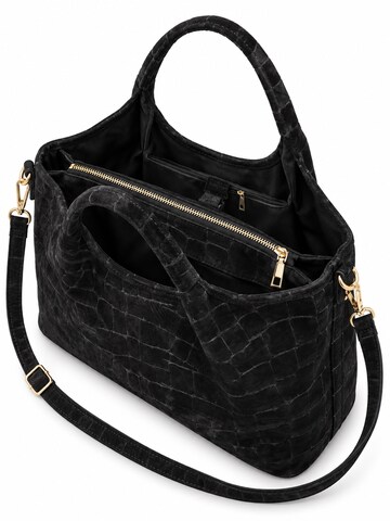 COLLEZIONE ALESSANDRO Handbag 'Lucca' in Black