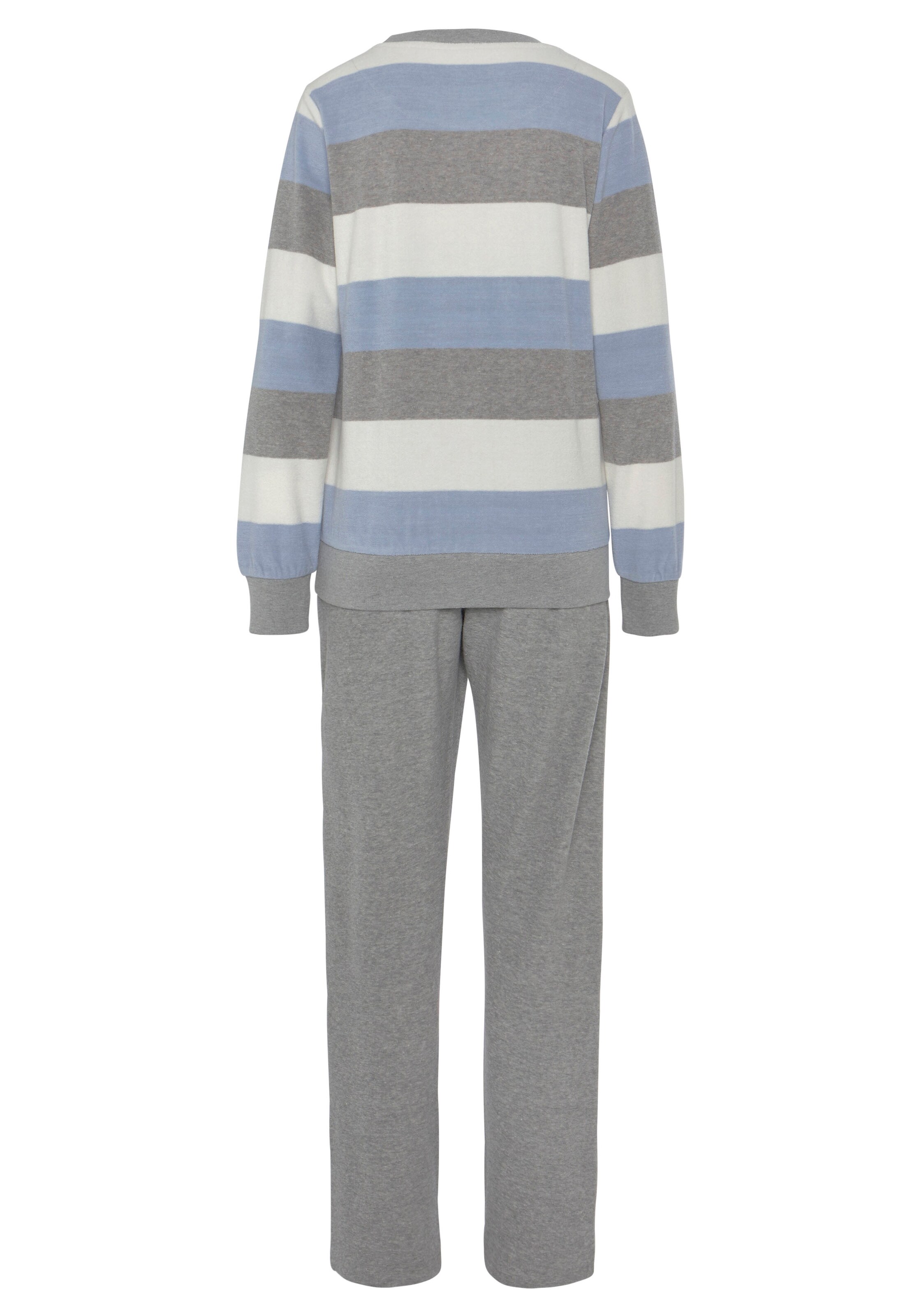 VIVANCE Pajama in Grey