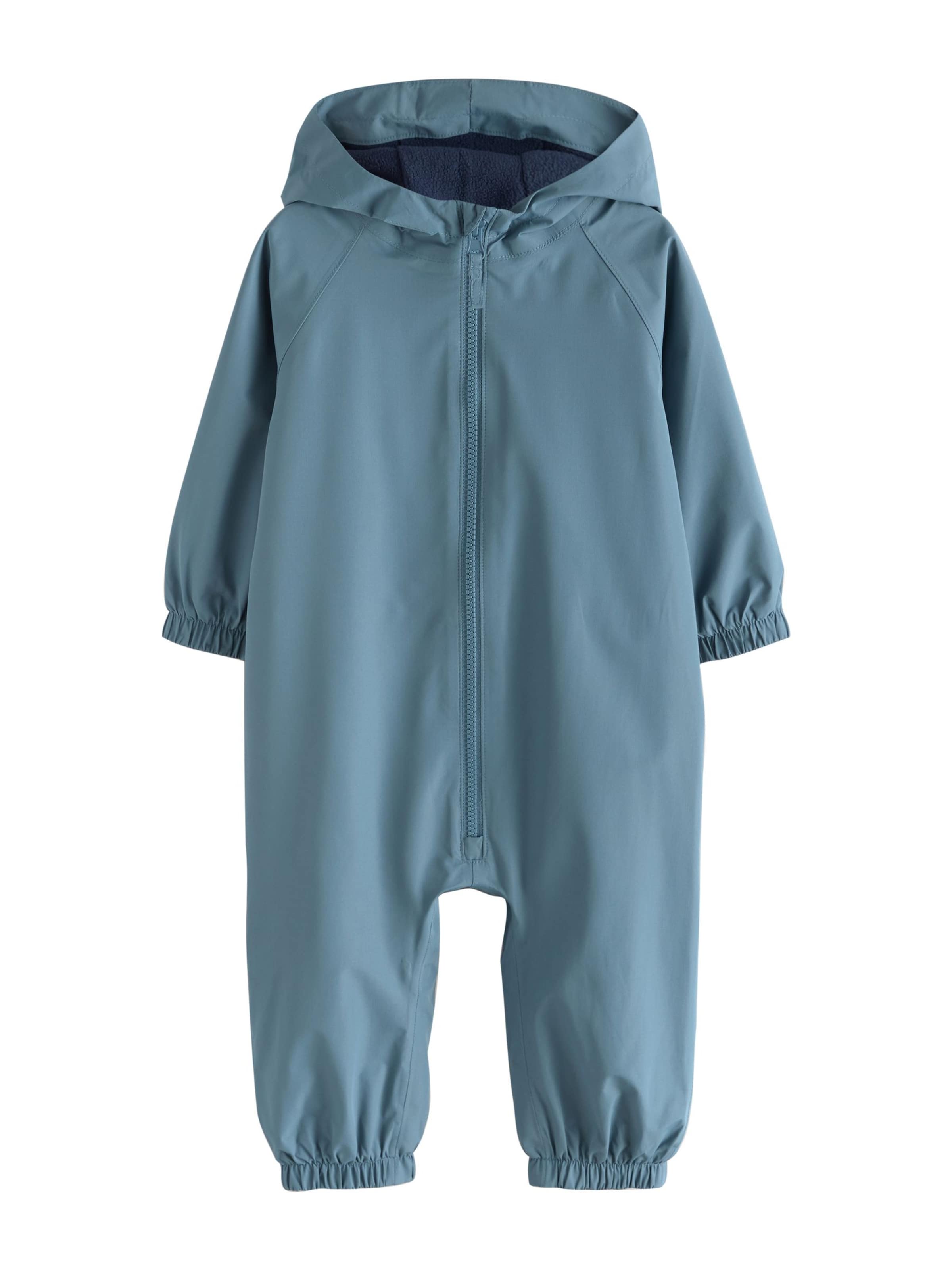 Next Overall in Blau: Vorderseite