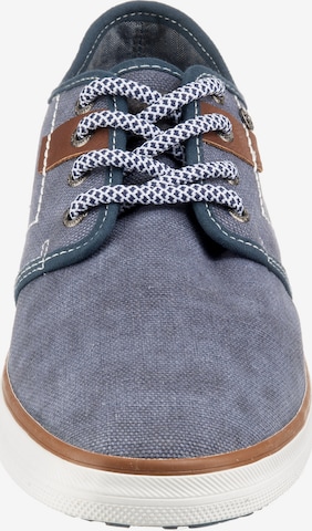 TOM TAILOR Sneakers in Blue