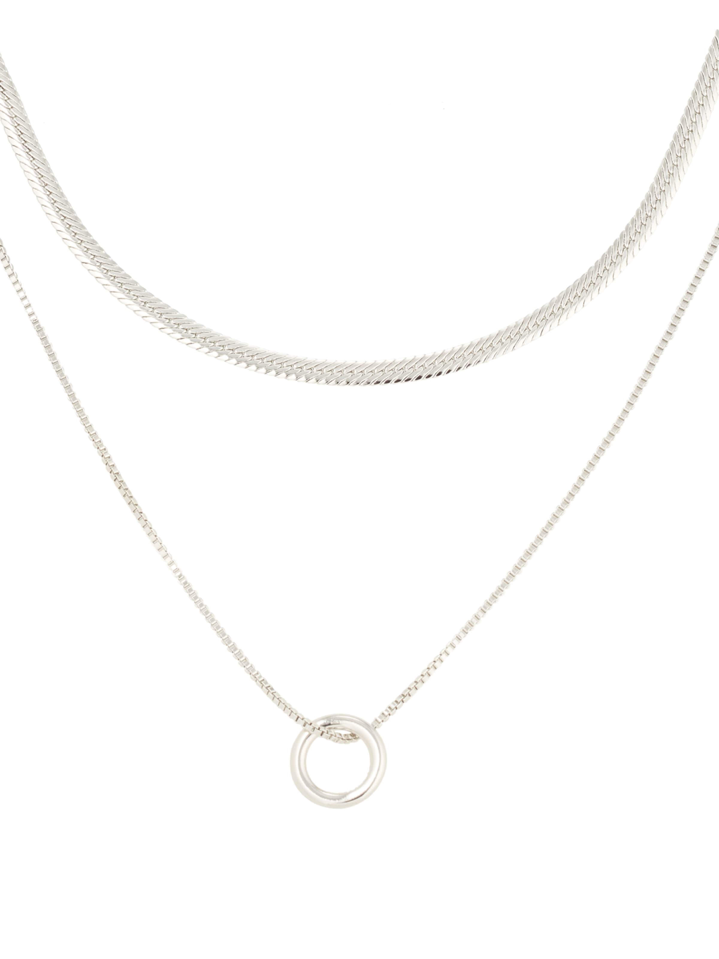 ABOUT YOU Kette 'Malia' in silber, Produktansicht