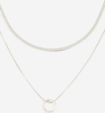 ABOUT YOU Necklace 'Malia' in Silver: front