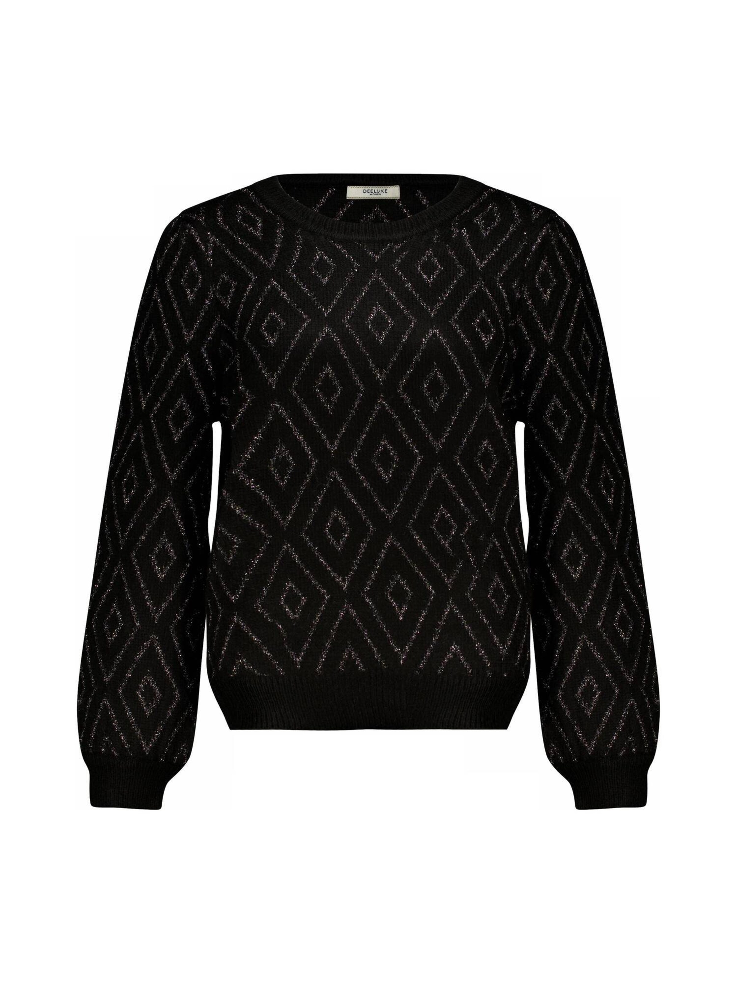 Deeluxe Sweater 'MAINA' in Black: front
