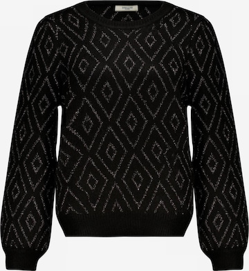Deeluxe Sweater 'MAINA' in Black: front
