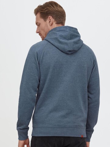 BLEND Sweat jacket 'Speedy' in Blue