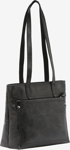 VOi Shoulder Bag 'City Cowboy' in Black