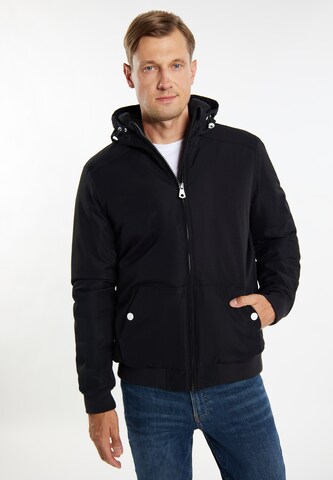 DreiMaster Maritim Performance Jacket in Black: front