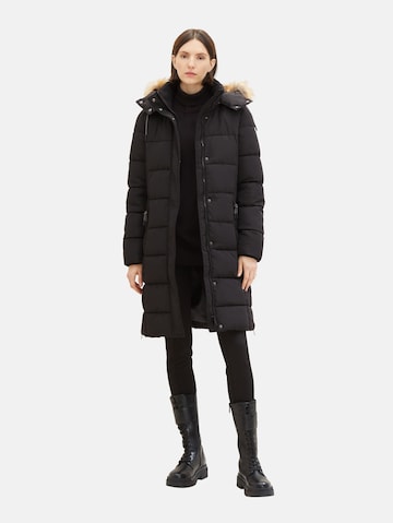 Manteau d’hiver TOM TAILOR en noir