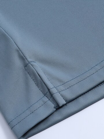 YOUTHUP Shirt 'Leibfrei'‌‌‌‌‌‌‌‌‌ in Blau