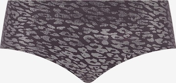 Chantelle Slip in Black: front