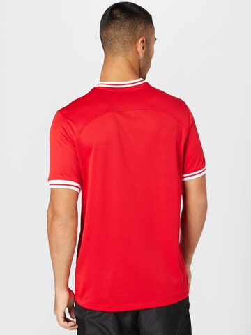 NIKE - Camiseta de fútbol 'Polen 2022 Auswärts' en rojo