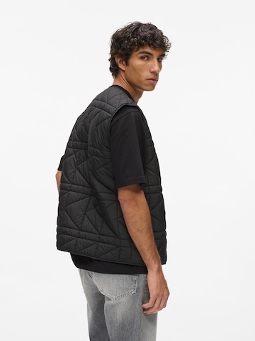 Gilet di Karl Lagerfeld in nero