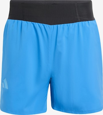 Pantalon outdoor 'Xperior CLIMA365' ADIDAS TERREX en bleu : devant