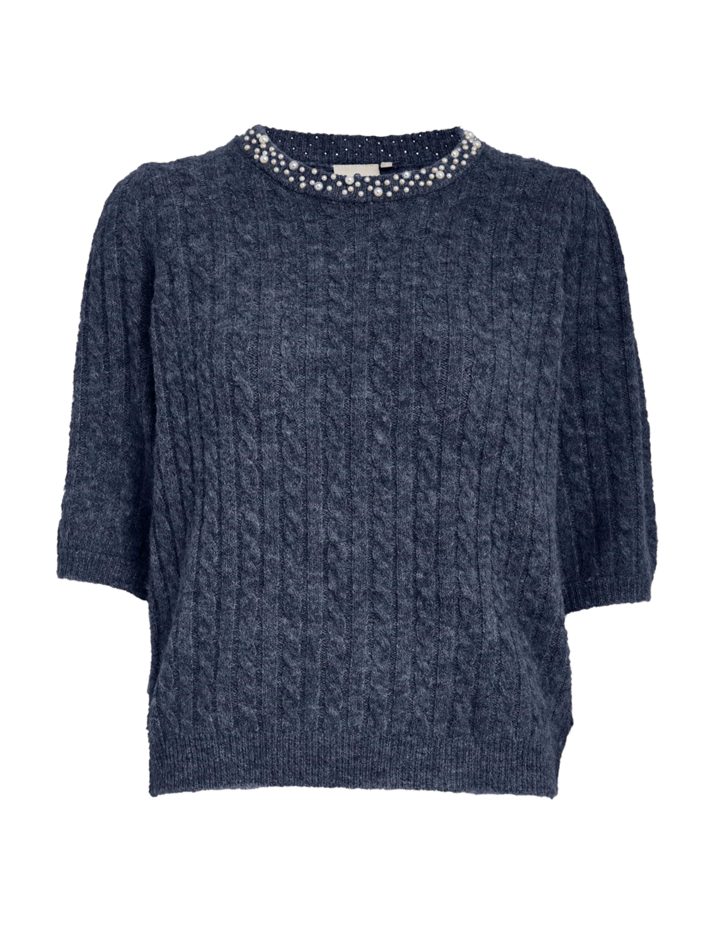 Peppercorn Pullover 'Kira' in Blau: Vorderseite