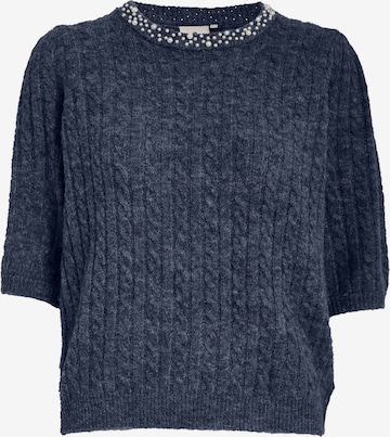 Peppercorn Sweater 'Kira' in Blue: front