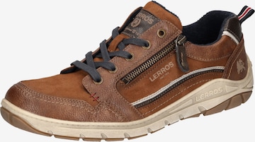LERROS Sneakers in Brown: front
