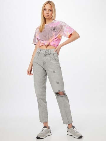 BDG Urban Outfitters Tričko 'MAKE IT FUN' – pink