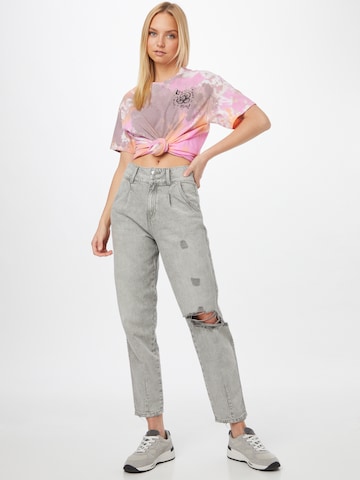 BDG Urban Outfitters T-Shirt 'MAKE IT FUN' in Pink