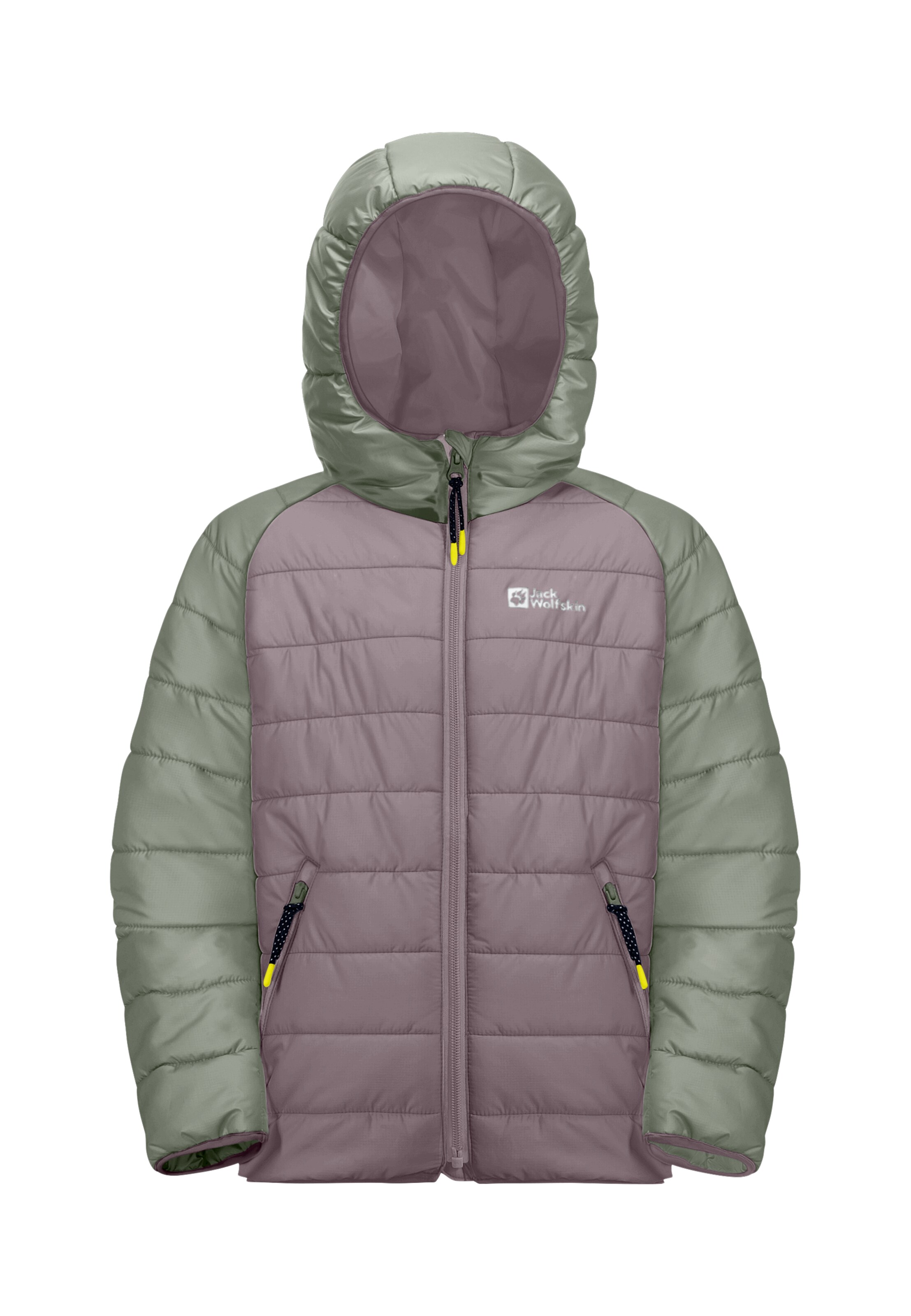 JACK WOLFSKIN Outdoor jacket in Purple