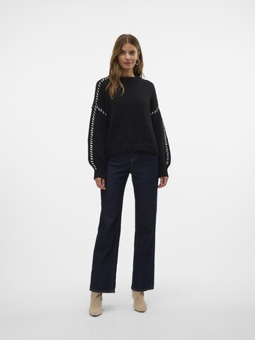 VERO MODA Trui 'Feng' in Zwart