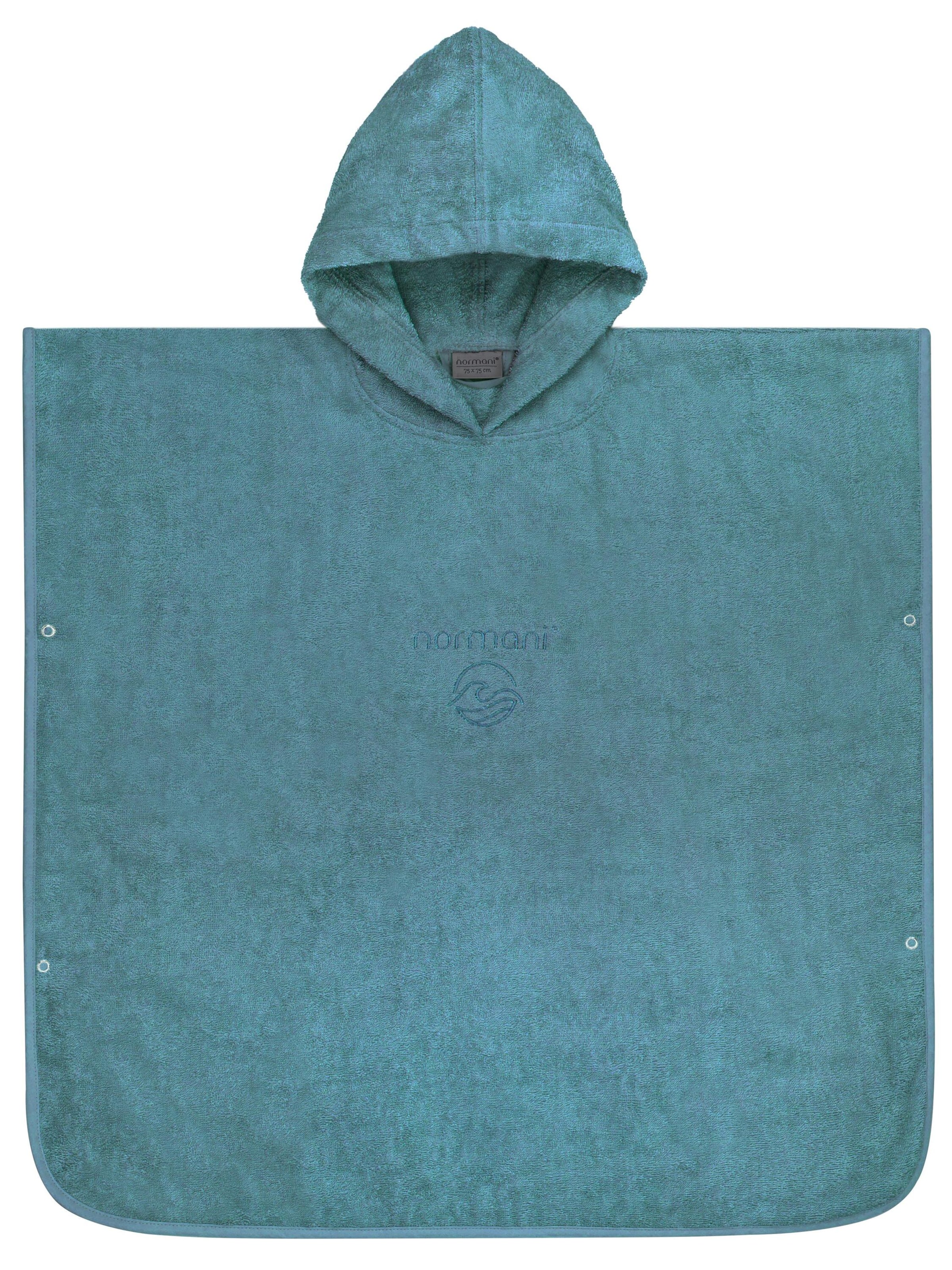 Peignoir 'Manama' normani en vert : devant