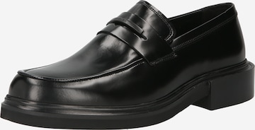 Calvin Klein Slip-ons 'Hardware' in Black: front