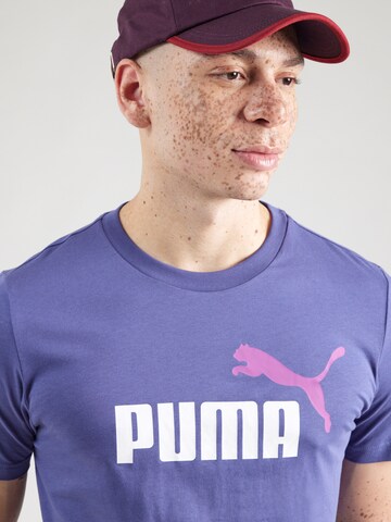 PUMA Shirt 'ESS No. 1' in Purple